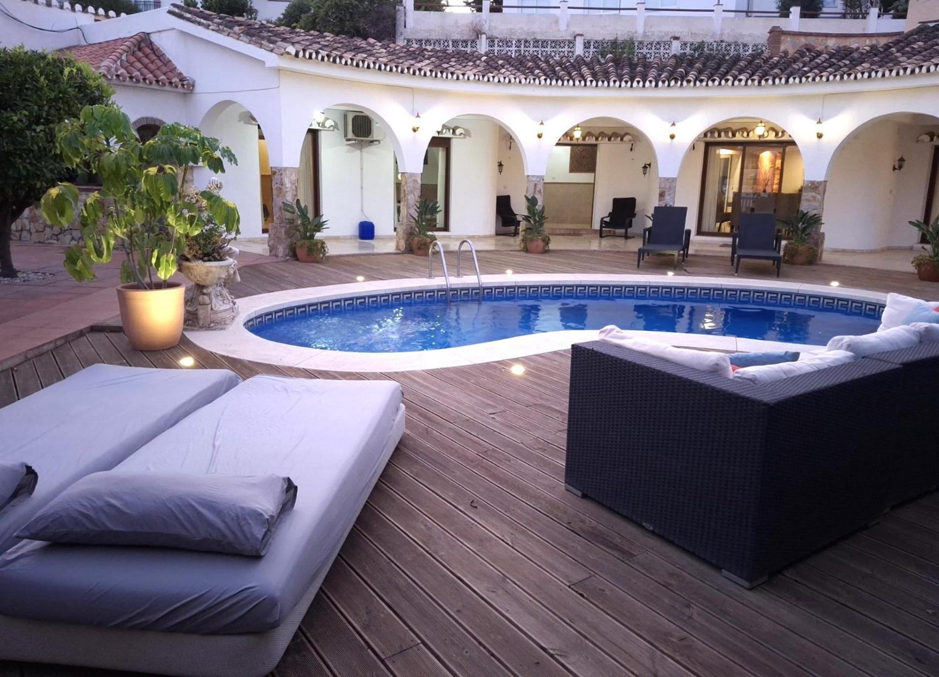 Summer Offers! Fabulous Luxury Villa Near The Beach Sleeps 8 Benalmádena Exterior foto